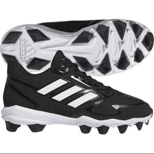 adidas Youth Icon 8 MD Molded‎ Baseball Cleats Sz 5 NWT